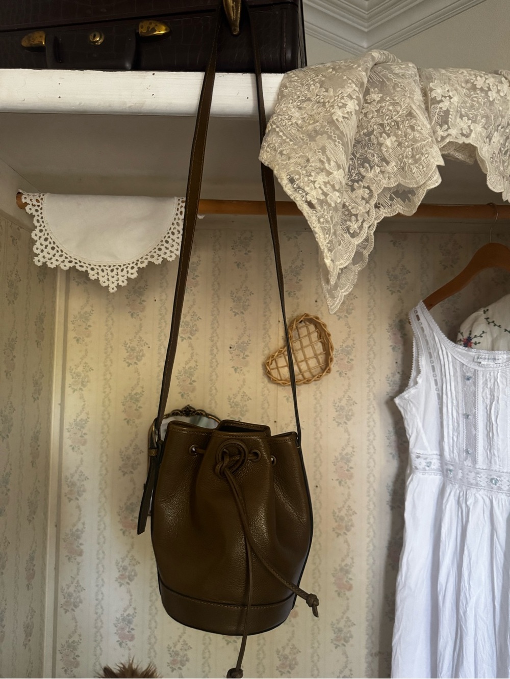 Sezane Mini Farrow Bag
